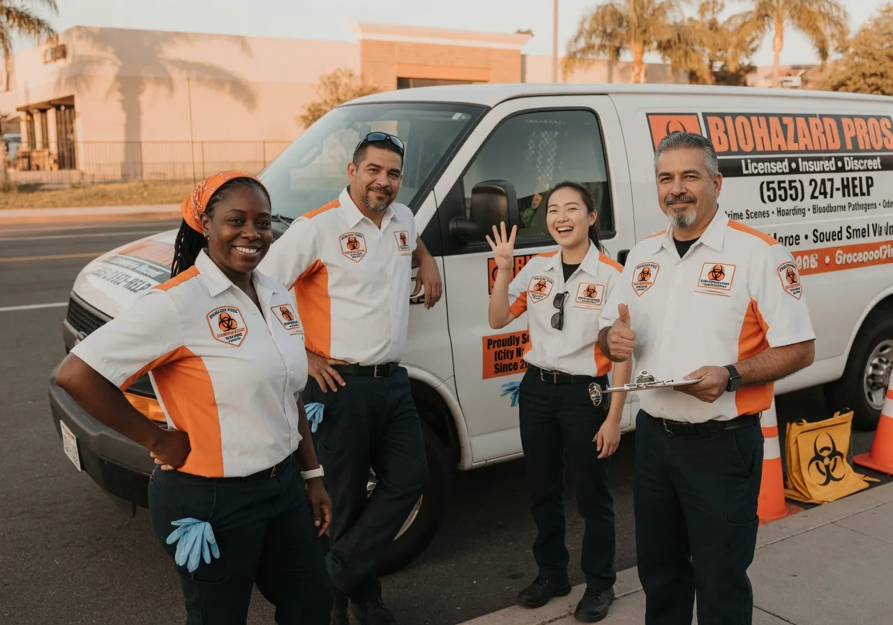 Biohazard Cleanup company in La Joya, TX
